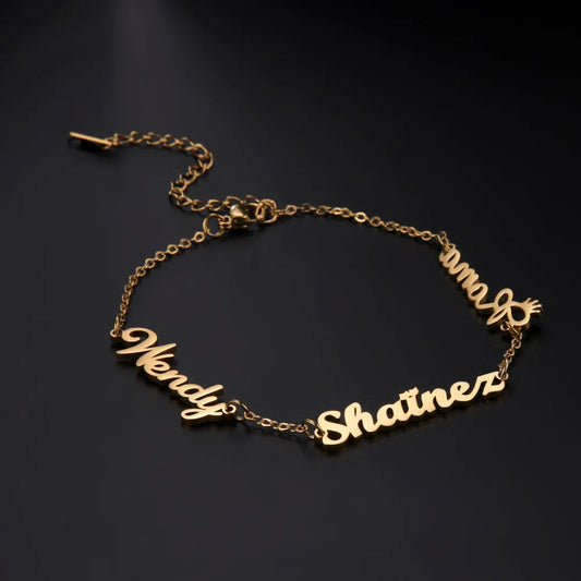 Personalised Arabic Bracelet